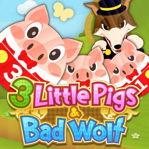 3 Little Pigs & Bad Wolf switch box art