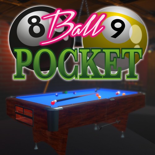 8 & 9 Ball Pocket switch box art