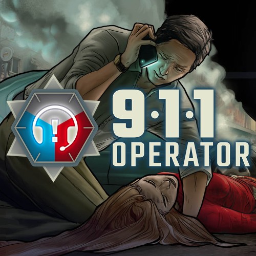 911 Operator switch box art
