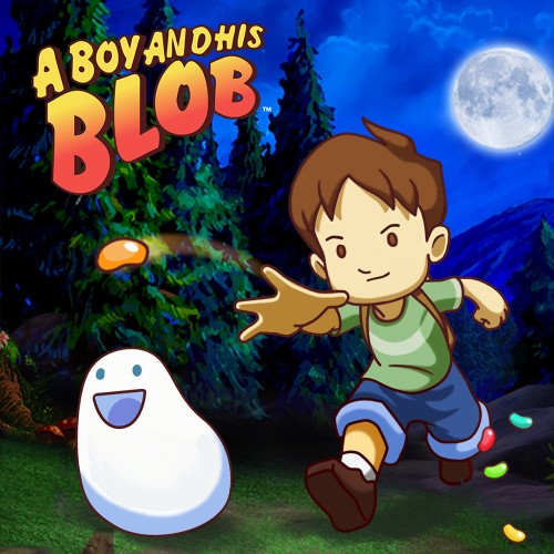A Boy and His Blob switch box art