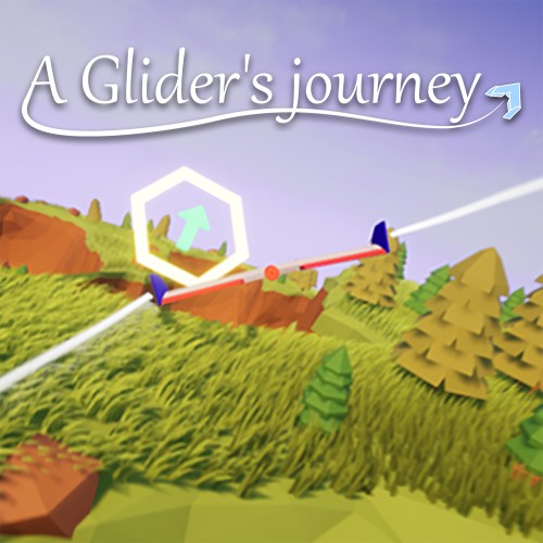 A Glider's Journey switch box art