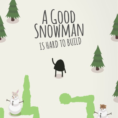 A Good Snowman is Hard to Build switch box art