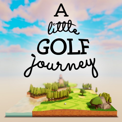 A Little Golf Journey switch box art
