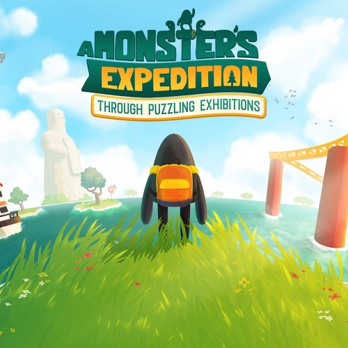 A Monster's Expedition switch box art