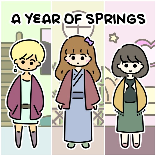 A YEAR OF SPRINGS  switch box art