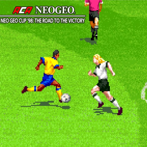 ACA NEOGEO NEO GEO CUP '98: THE ROAD TO THE VICTORY switch box art