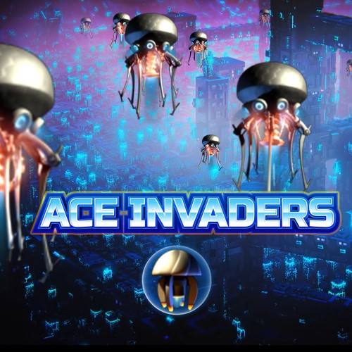Ace Invaders switch box art
