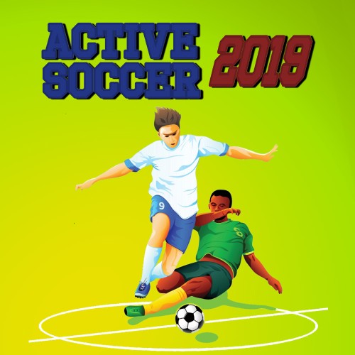 Active Soccer 2019 switch box art