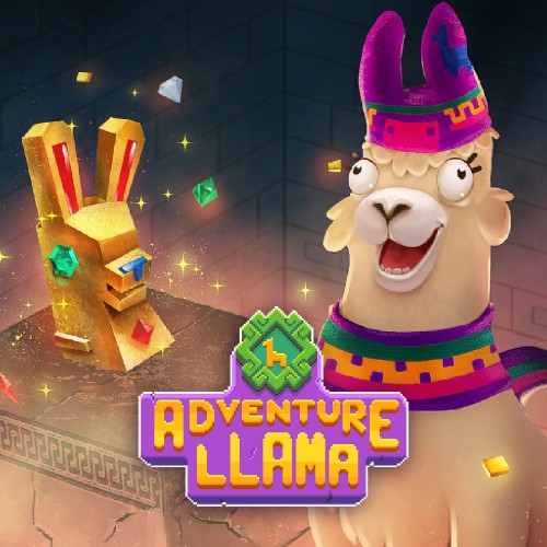 Adventure Llama switch box art