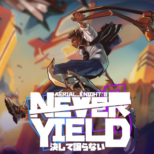 Aerial_Knight's Never Yield switch box art