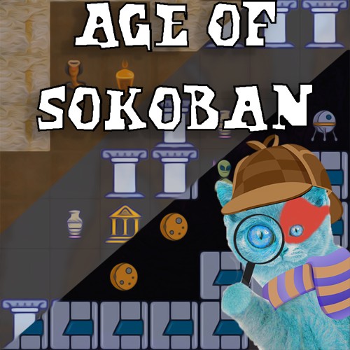 Age of Sokoban switch box art