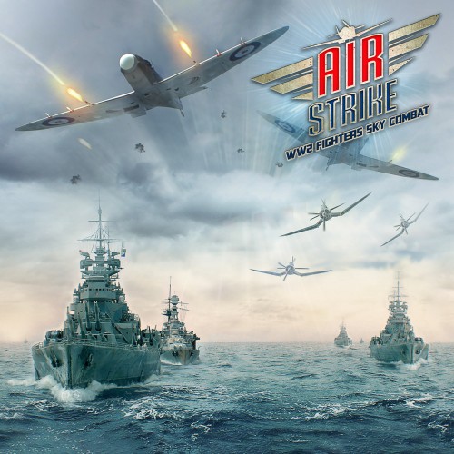 Air Strike: WW2 Fighters Sky Combat switch box art