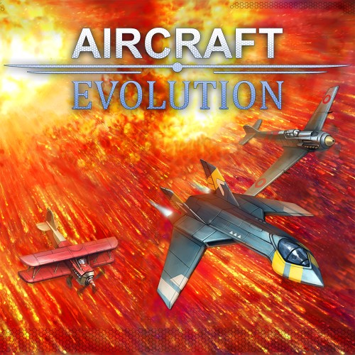 Aircraft Evolution switch box art