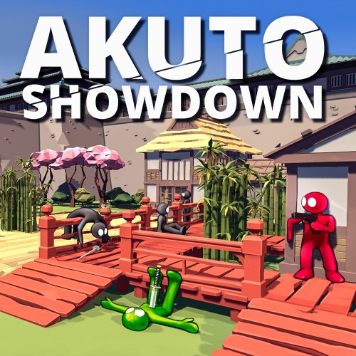 Akuto: Showdown switch box art