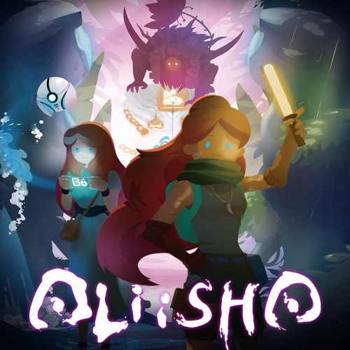 Aliisha: The Oblivion of the Twin Goddesses switch box art