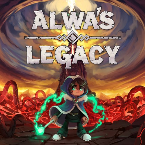 Alwa's Legacy switch box art