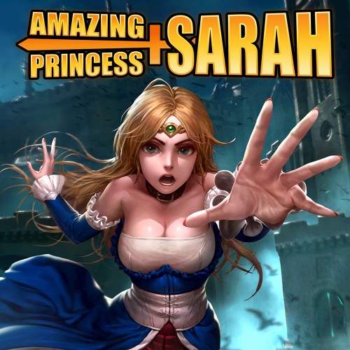 Amazing Princess Sarah switch box art