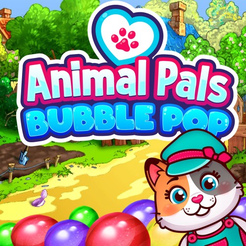 Animal Pals Bubble Pop switch box art