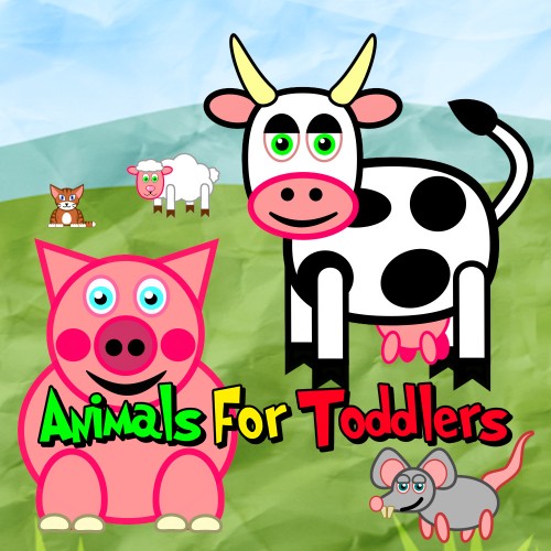 Animals for Toddlers switch box art
