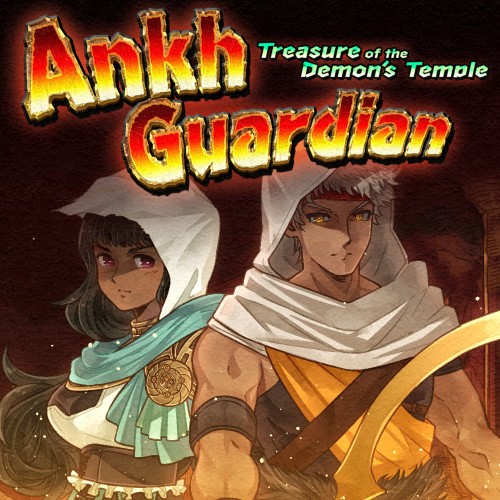 Ankh Guardian - Treasure of the Demon's Temple switch box art
