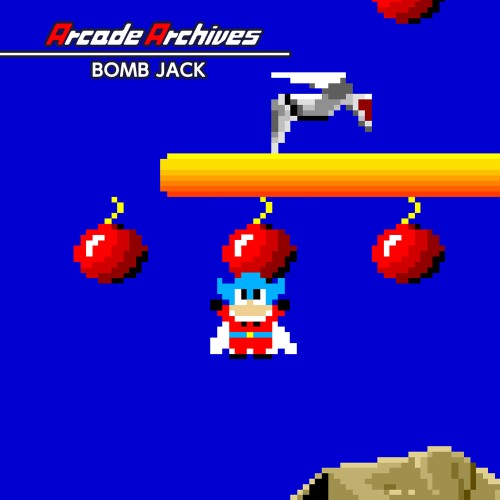 Arcade Archives BOMB JACK switch box art