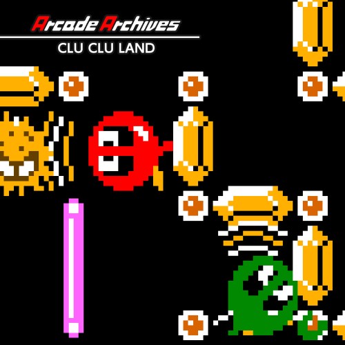 Arcade Archives CLU CLU LAND switch box art