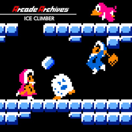 Arcade Archives ICE CLIMBER switch box art