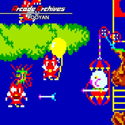 Arcade Archives POOYAN switch box art