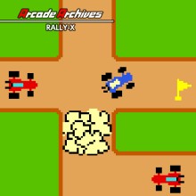 Arcade Archives RALLY-X