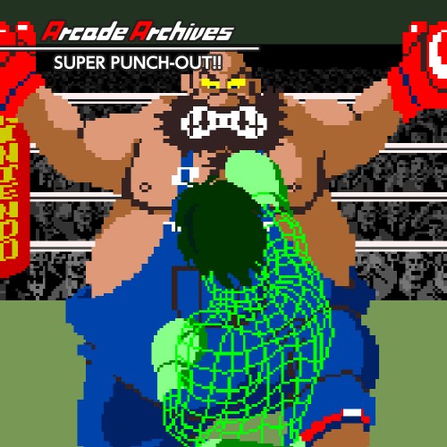 Arcade Archives SUPER PUNCH-OUT!! switch box art