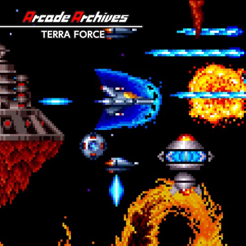 Arcade Archives TERRA FORCE switch box art