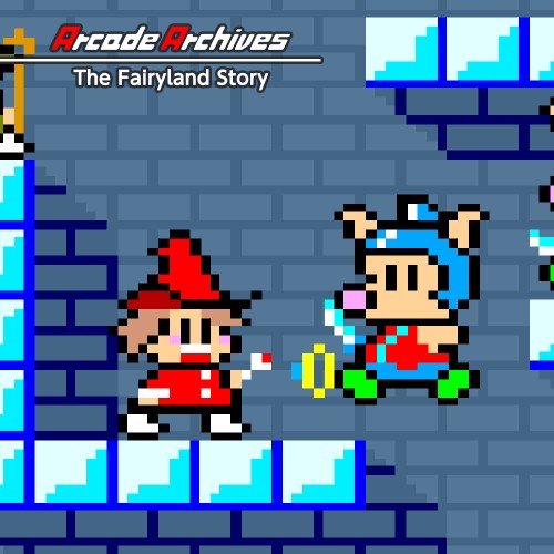 Arcade Archives The Fairyland Story switch box art