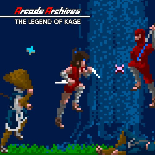 Arcade Archives THE LEGEND OF KAGE switch box art