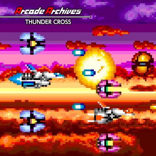 Arcade Archives THUNDER CROSS switch box art