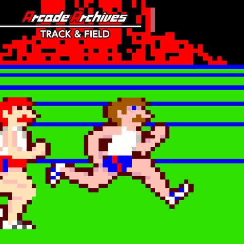 Arcade Archives TRACK & FIELD switch box art