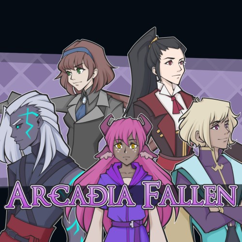 Arcadia Fallen switch box art