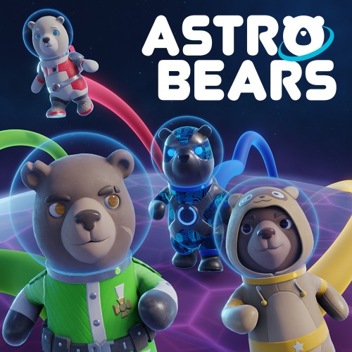 Astro Bears switch box art