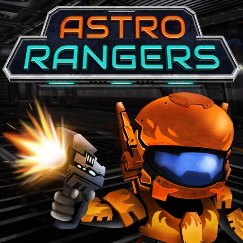 Astro Rangers switch box art
