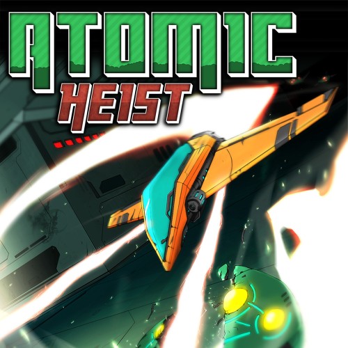 Atomic Heist switch box art