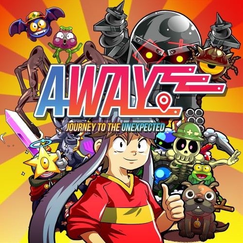 AWAY: Journey to the Unexpected switch box art