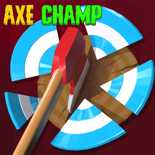 Axe Champ! switch box art