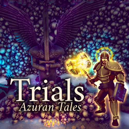Azuran Tales: TRIALS switch box art