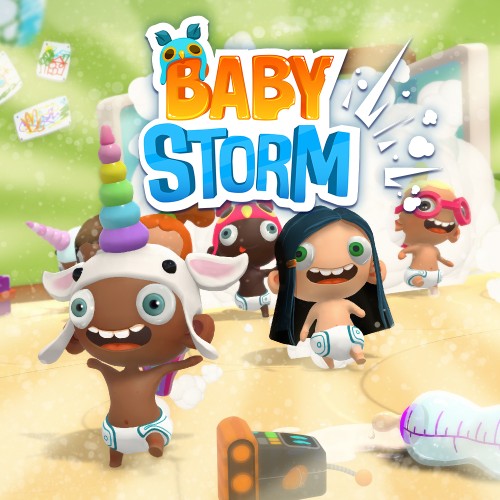 Baby Storm switch box art