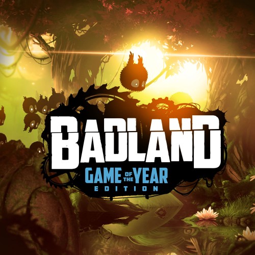 Badland: Game of the Year Edition switch box art