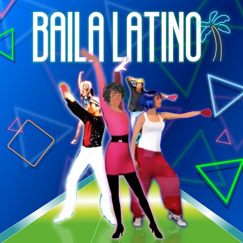 Baila Latino switch box art