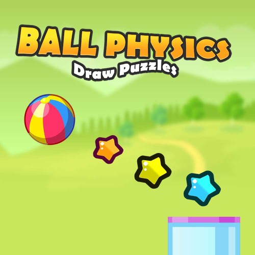 Ball Physics Draw Puzzles switch box art