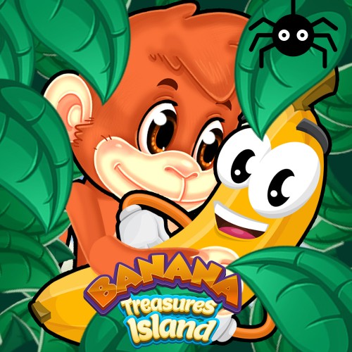 Banana Treasures Island switch box art