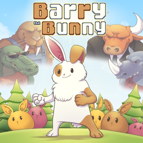 Barry the Bunny switch box art