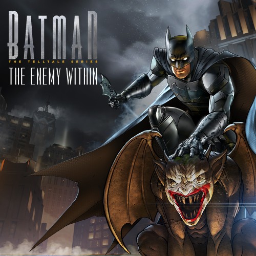 Batman: The Enemy Within switch box art