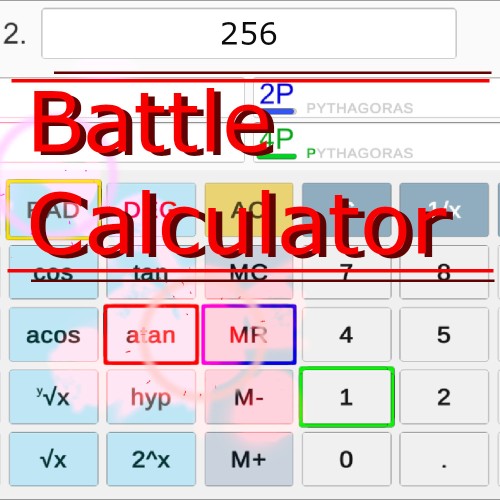 Battle Calculator switch box art